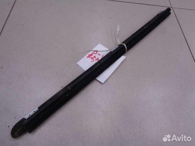 Уплотнитель стекла двери задней левой (бархотка в