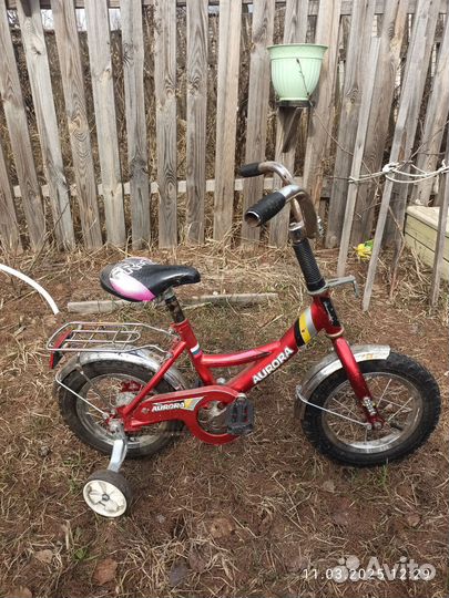 Детский велосипед