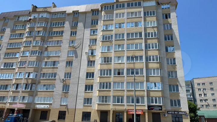 2-к. квартира, 80 м², 9/10 эт.