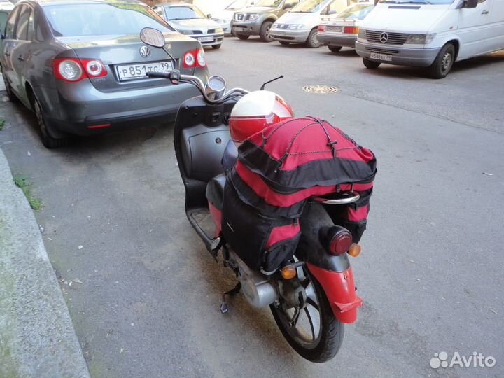 Мопед 2010г.в. 2-х т. 50см.куб. Стэлс-Бенэлли