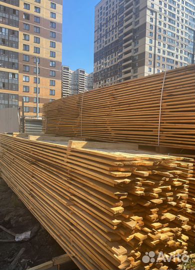 Доска обрезная 2 сорт