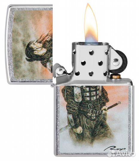 Зажигалка бензиновая Zippo 49767 Luis Royo