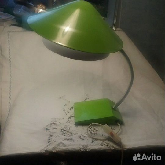 Лампа настольная СССР