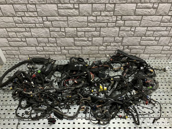 Porsche Cayenne 958 Проводка (коса) салонная