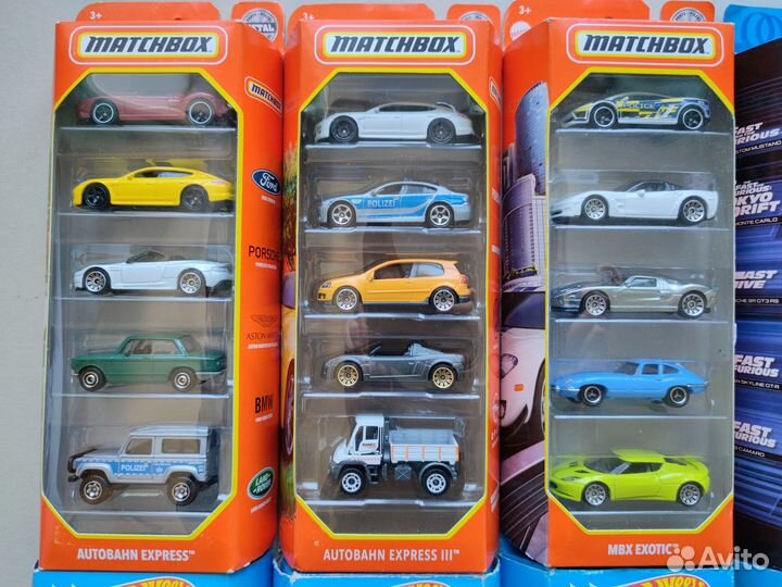 Hot Wheels & Matchbox матчбокс хот вилс