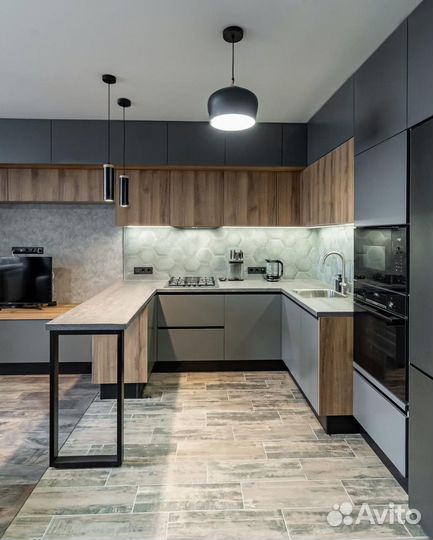 Кухни на заказ (реальная цена)кс07 19572