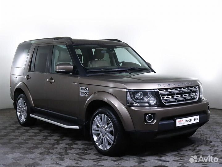 Land Rover Discovery 3.0 AT, 2015, 136 836 км