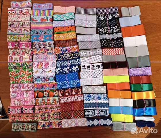 Набор для творчества, репсовые ленты