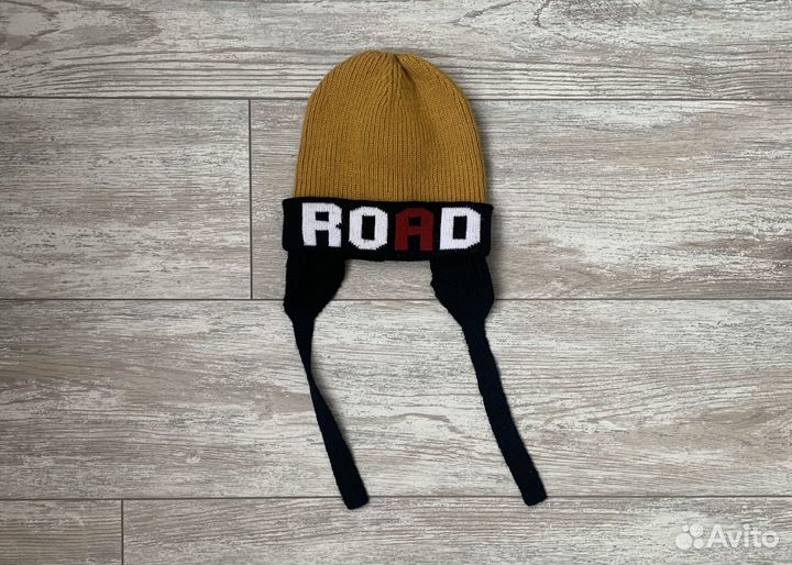 Новая шапка на завязках 50 см