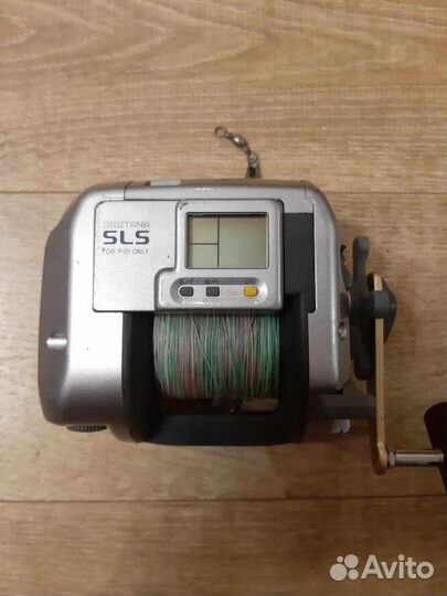 Shimano Digitana SLS 3000 Tanapita катушка мульт