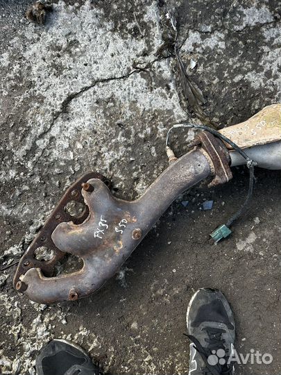 Выпускной коллектор Infiniti fx35 s50