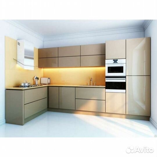 Кухня угловая