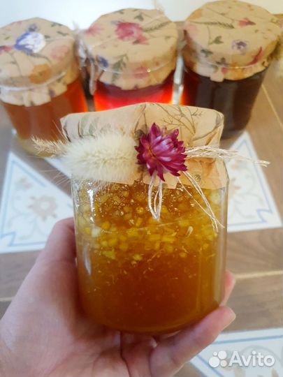 Фермерские продукты. Мёд. Яйца куриные домашние