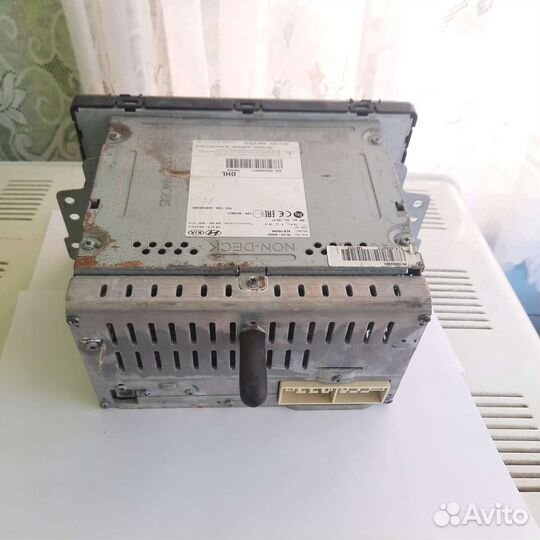 Штатная магнитола Kia Optima 2020