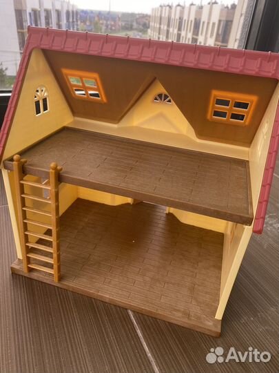 Sylvanian Families домик без мебели