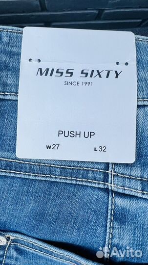 Джинсы новые skiny Miss sixty размер 27