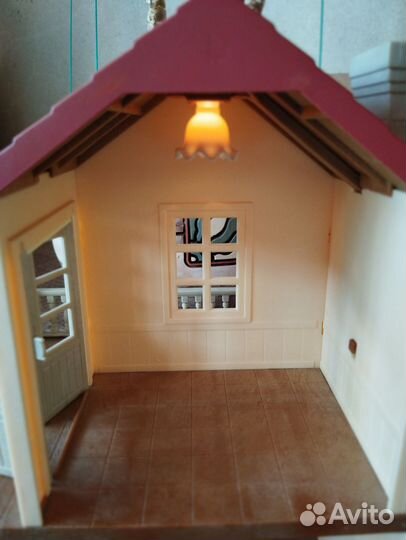 Sylvanian Families большой дом со светом