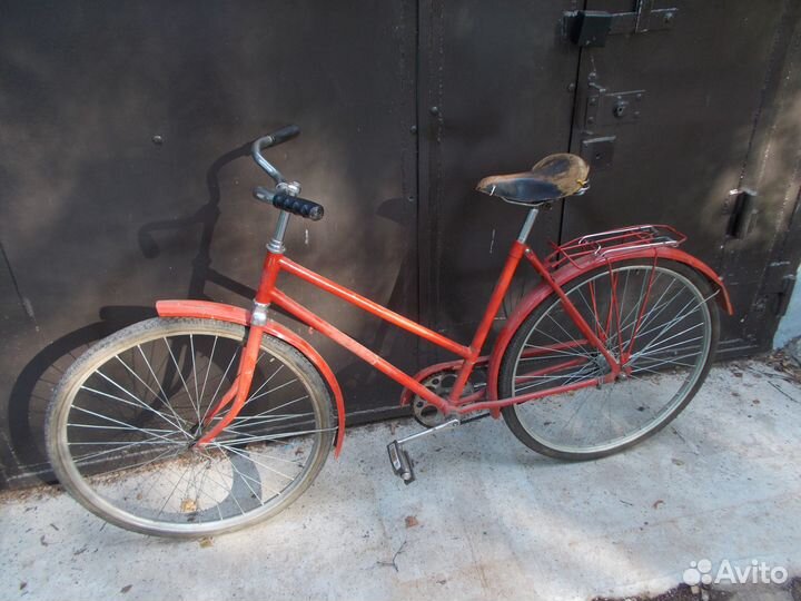 Велосипед Урал СССР