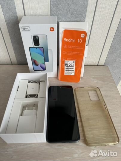 Xiaomi Redmi 10, 4/64 ГБ