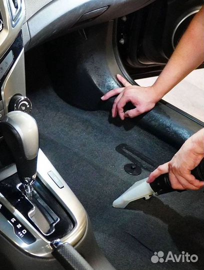 Химчистка автомобиля