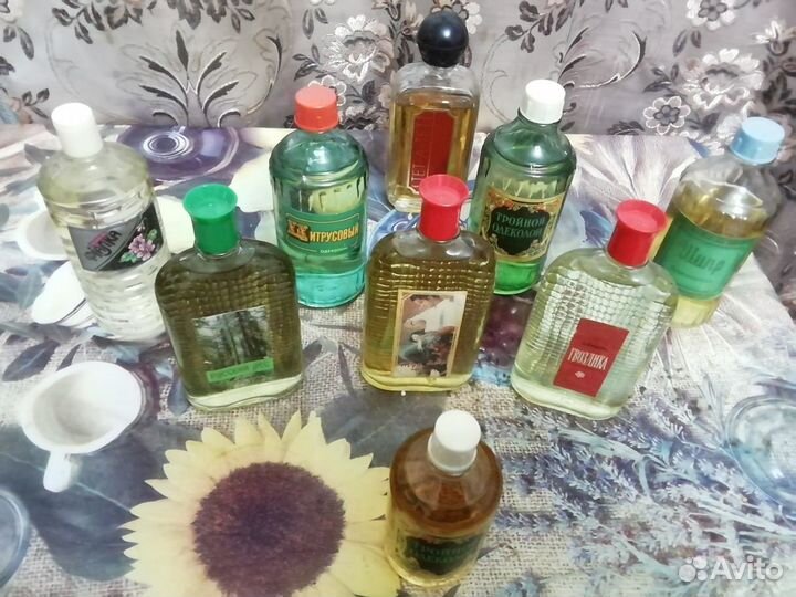 Одеколоны времён СССР - 8