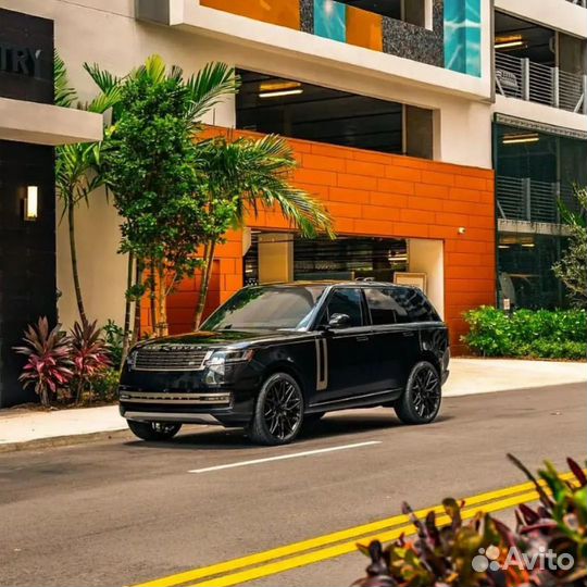 Диски кованые R20 5x120 Range Rover Sport