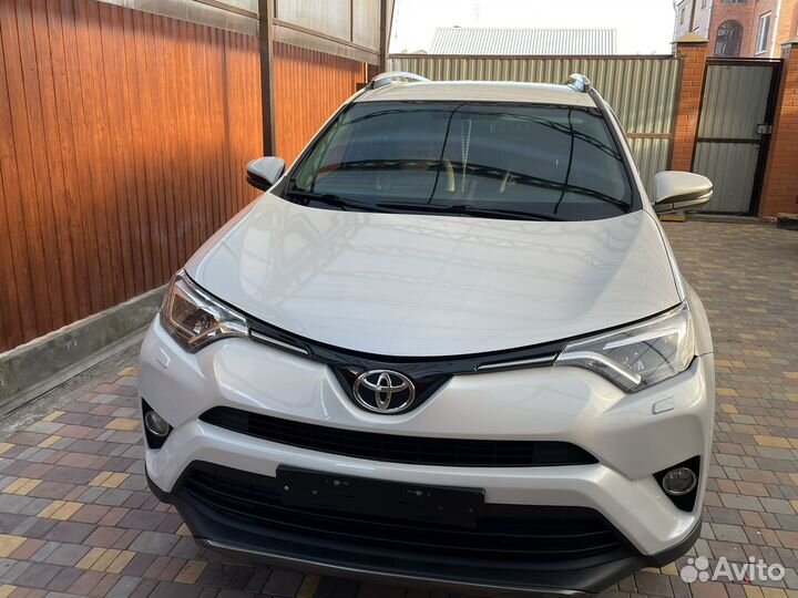 Toyota RAV4 2.0 CVT, 2018, 128 000 км