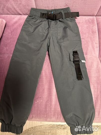 Штаны утепленные плащевка