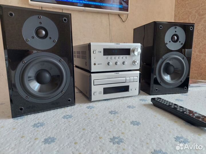 Музыкальный центр yamaha E400 отличное состояние