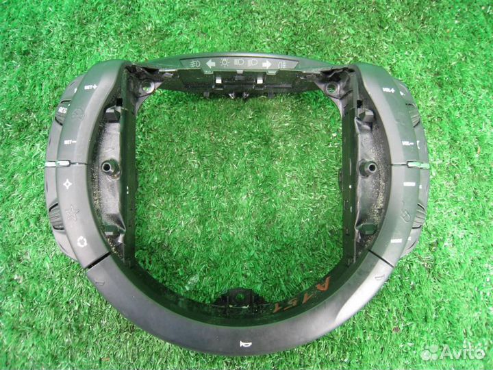 Кнопки мультимедиа на руль Citroen C4 Grand Picas