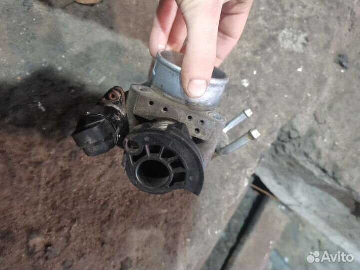 Дроссельная заслонка chery tiggo (t11) 2.4