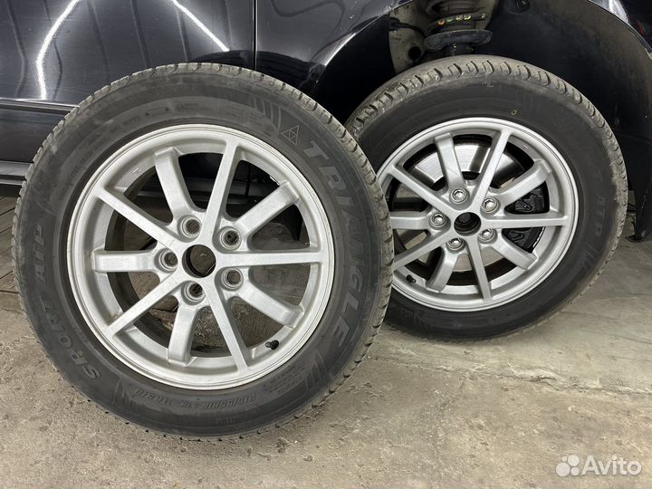 Колеса 215 55 16 летние