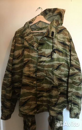 Комуфляжный костюм летний