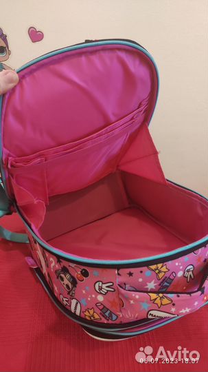 Ранец школьный для девочки LOL surprise