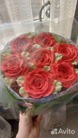 Букет из зефира