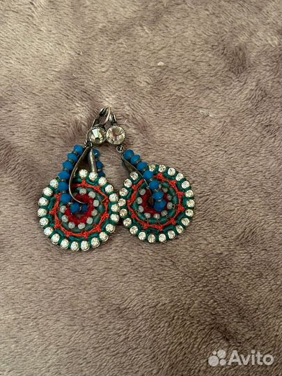 Серьги konplott