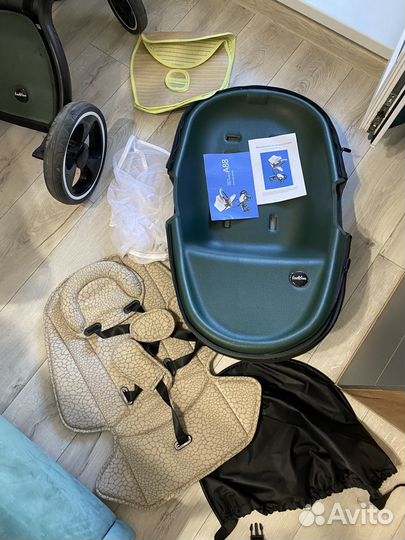 Коляска 2в1 foofoo