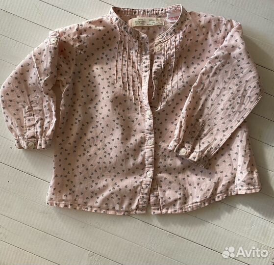 Одежда Zara на девочку 1,5-2 года 80-92