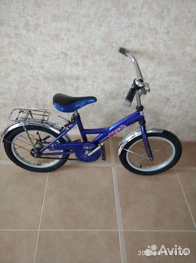 Детский велосипед Русь-16