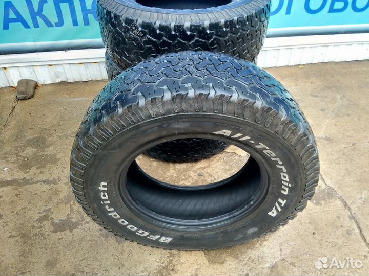 Bfgoodrich All-Terrain T/A 265/70 R17