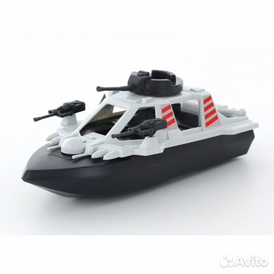 Катер пограничный Полесье 61584