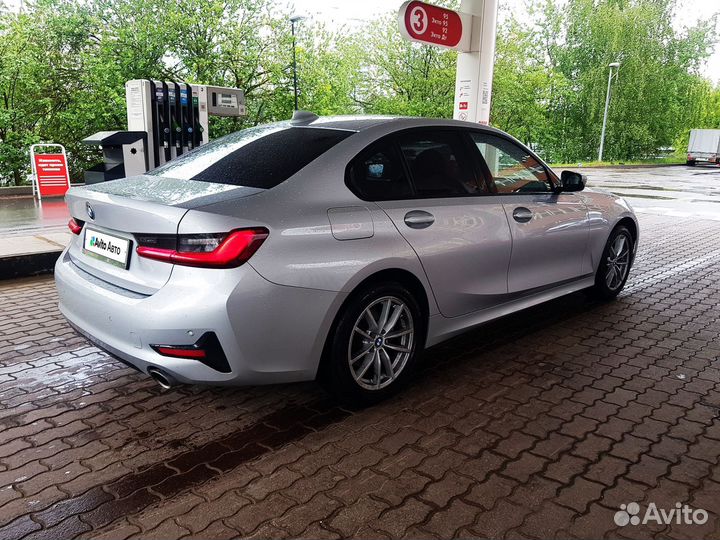 BMW 3 серия 2.0 AT, 2019, 88 000 км