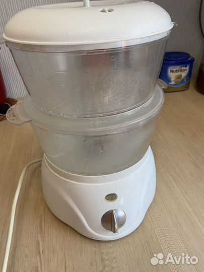 Пароварка elenberg