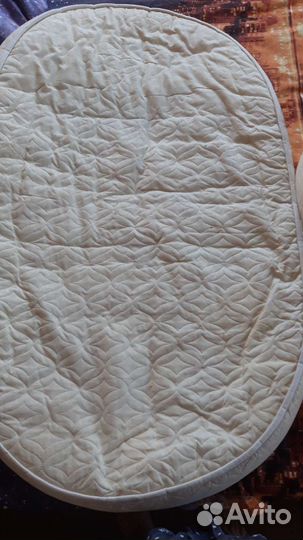 Матрас детский круглый и овальный