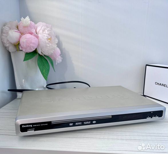 Dvd плеер elenberg dvdp 2210