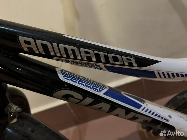 Велосипед детский giant 16