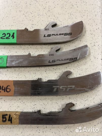 Лезвия для хоккейных коньков Bauer под курок