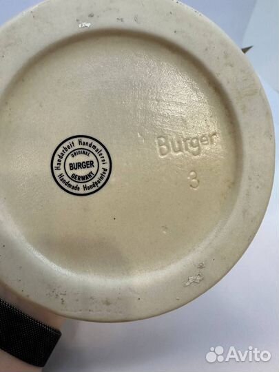 Коллекционная Пивная Кружка Германия Винтаж