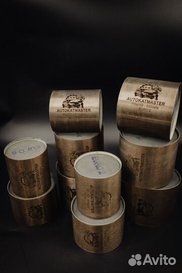 Euro - 6 ремонтные катализаторы