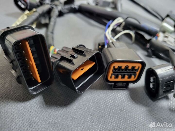 Электропроводка форсунок 6B31 Pajero Sport 2